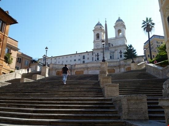 Piazza di Spagna Rome  