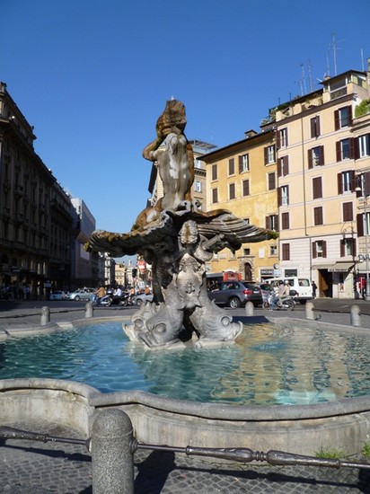 fontana del tritone