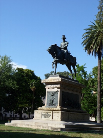 statua equestre