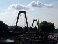 veduta di Rotterdam