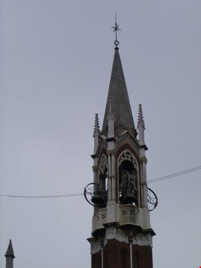  il bel campanile di Santa Maria degli Angeli  