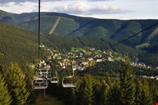 Green Hills and the town