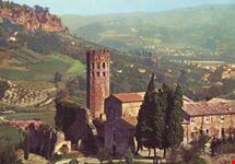 orvieto la badia dei ss severo e martirio sec xii-xiii