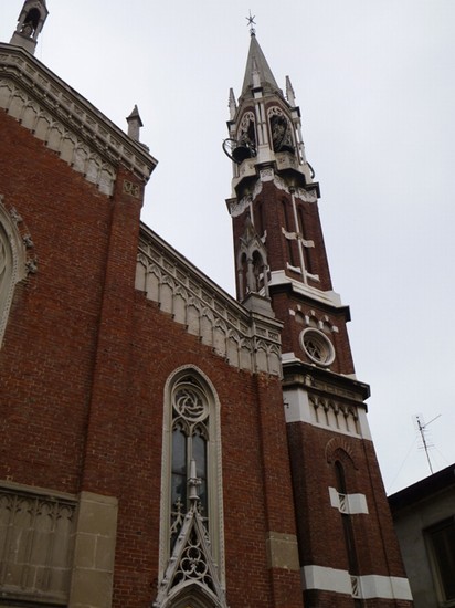 il campanile di santa maria degli angeli