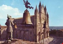 orvieto duomo visto da torre maurizio