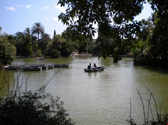 Parc della Ciutadella     Barcellona  