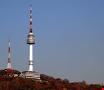 seoul n tower- seoul seoul n tower- seoul