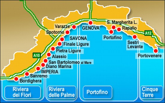 Geografia Ligure