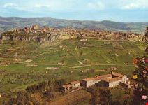 orvieto veduta del paese