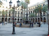 barcelona placa del rei barcelona