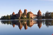 Island castle in Trakai