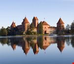 Island castle in Trakai Island castle in Trakai