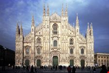 milan milano il duomo