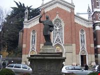 veduta della chiesa santa maria degli angeli