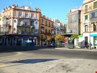 seville plaza altozano in triana sevilla