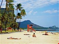 honolulu waikiki beach