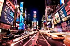 new york glamour in new york city