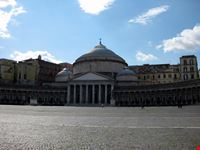 naples piazza del plebiscito naples