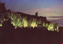 orvieto la rupe illuminata