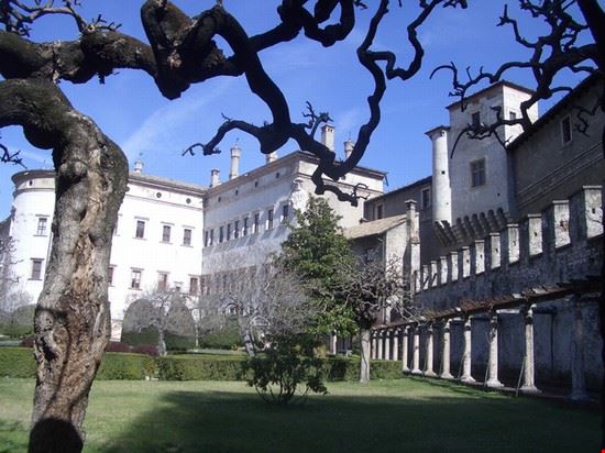 Castello del Buonconsiglio Trento Laurom - CC BY-SA 2.5 Laurom