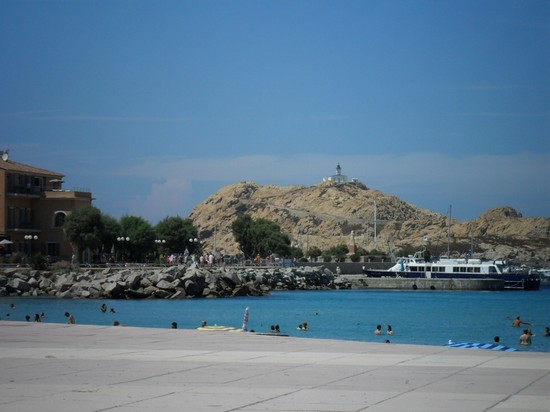 Ile Rousse mare