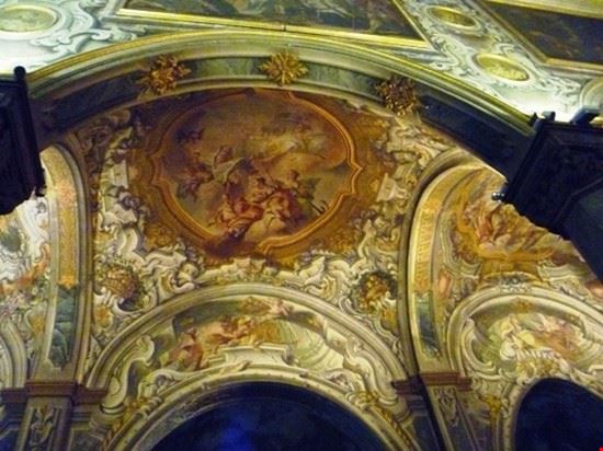  interno del duomo -soffitto  