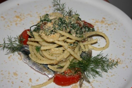 Consigli Utili su Cucina e vini Piatto tipico siciliano  