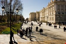 madrid plaza de oriente