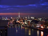 berlin berlin mitte by night