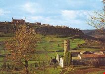 orvieto la badia e panorama parziale