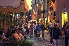 rome trastevere to eat