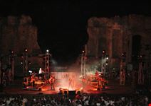 Concerto estivo al Teatro Greco di Taormina