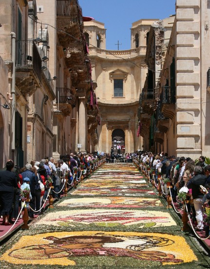 L'infiorata di Noto 2010