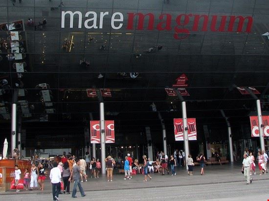 Mare Magnum Barcellona Morgaine - Creative Commons Morgaine