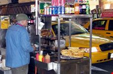 new york pretzel in times square nyc