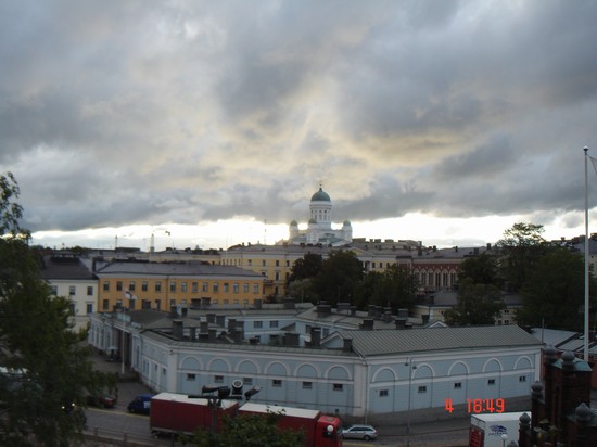 Panorama di Helsinki