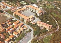 orvieto veduta aerea della caserma piave