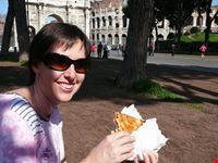 rome street pizza in rome