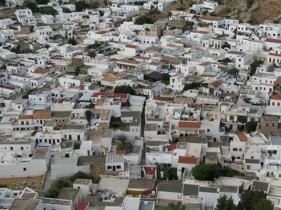 Lindos Rhodes bazylek100 - Creative Commons bazylek100