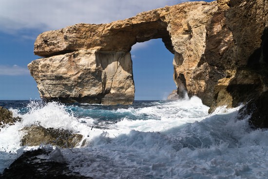 Azure window. Gozo