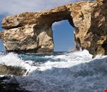 Azure window. Gozo Azure window. Gozo