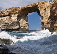 Azure window. Gozo Azure window. Gozo