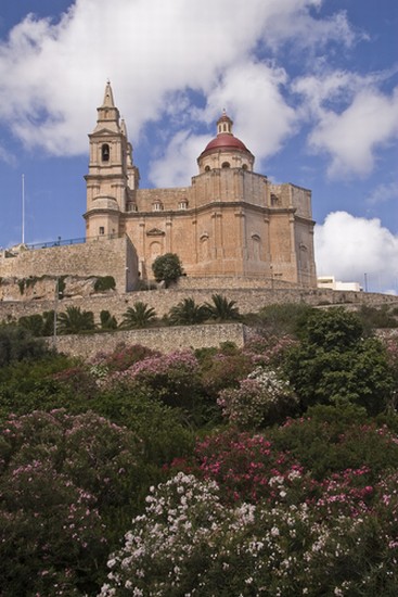 Mellieha church