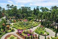 tropical garden in pattaya pattaya