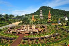 tropical garden in pattaya pattaya