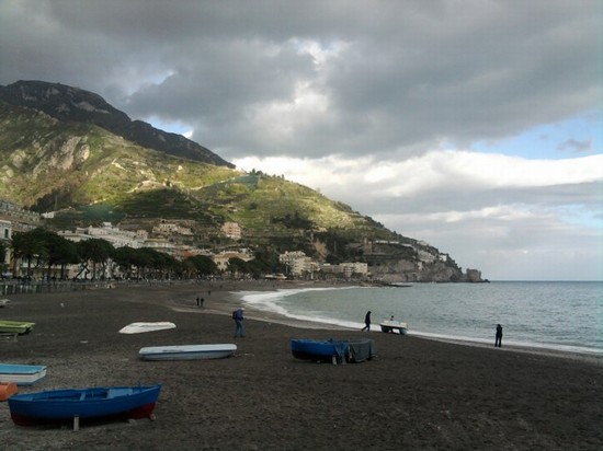 Vista spiaggia