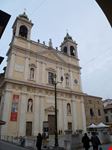 facciata della parrocchiale
