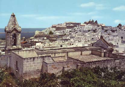 Veduta della città antica
