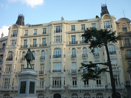 per le strade di Madrid e i suoi monumenti