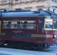 27024_melbourne_city_circle_tram_in_melbourne 27024_melbourne_city_circle_tram_in_melbourne
